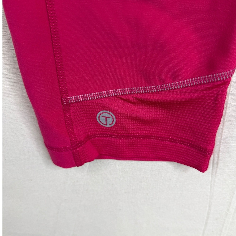 Talbots Cropped Leggings size Medium Pink - Picture 4 of 10